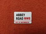 (Koelkast)magneet Abbey Road  -  (Beatles), Verzamelen, Muziek, Artiesten en Beroemdheden, Ophalen of Verzenden