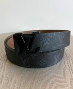 Heren riem nieuw echtleer 115cm, Kleding | Heren, Riemen en Ceinturen, Ophalen of Verzenden, Zo goed als nieuw, Zwart