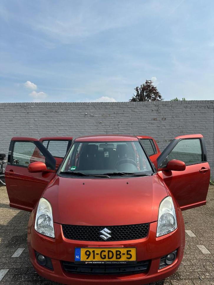 Suzuki Swift 1.3 5DRS 2008, Auto's, Suzuki, Particulier, Swift, Apple Carplay, Centrale vergrendeling, Elektrische ramen, Lichtmetalen velgen
