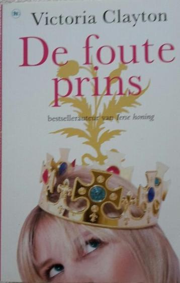 Boek De foute prins Victoria Clayton beschikbaar voor biedingen