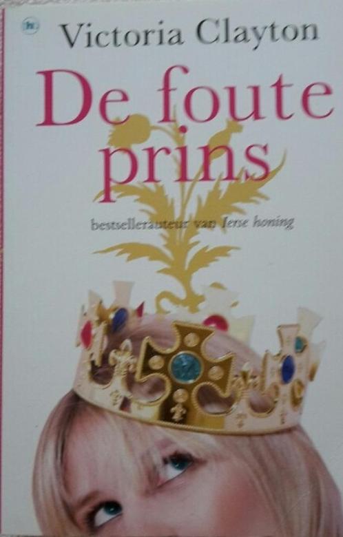 Boek De foute prins Victoria Clayton, Boeken, Romans, Gelezen, Europa overig, Ophalen of Verzenden