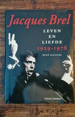 Jacques Brel - Leven en Liefde (Nieuw), Ophalen of Verzenden, Nieuw, René Seghers
