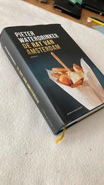 Pieter Waterdrinker - De rat van Amsterdam. -prima-  koopje!, Boeken, Literatuur, Pieter Waterdrinker, Ophalen of Verzenden, Zo goed als nieuw