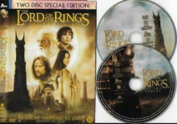 DVD: The Lord of the Rings: The Two Towers