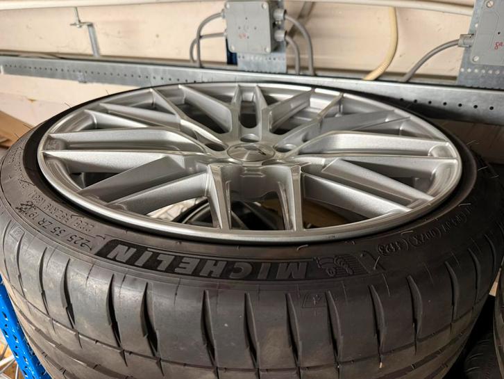 Jr28 velgen 5x112 - 19”, Auto-onderdelen, Banden en Velgen, Banden en Velgen, Zomerbanden, 19 inch, 225 mm, Nieuw, Ophalen