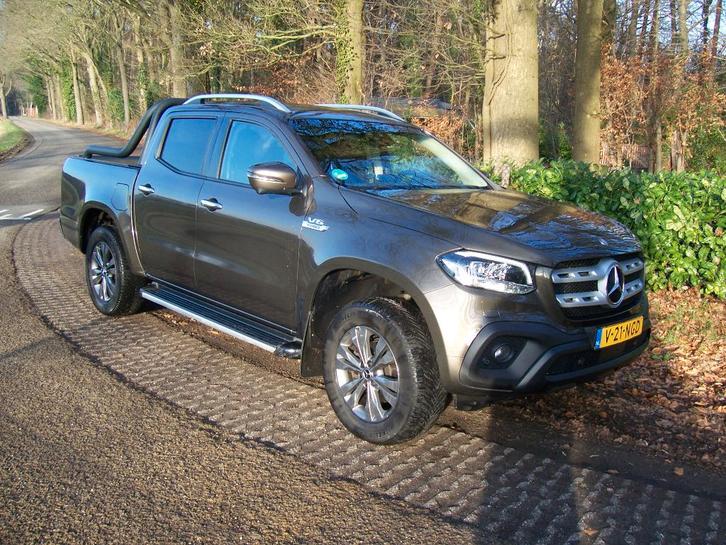 Mercedes X 350 Grijs  kenteken,Slechts 92.331 kilometer, Auto's, Mercedes-Benz, Particulier, Overige modellen, 360° camera, 4x4