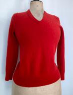 100% LAMSWOL WOL Tommy Hillfiger maat 38 40 WOLLEN trui rood, Ophalen of Verzenden, Zo goed als nieuw, Maat 38/40 (M), Zwart