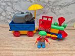 385. Duplo 5606 Circus trein, Kinderen en Baby's, Speelgoed | Duplo en Lego, Ophalen of Verzenden, Duplo