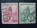Postzegels Tsjechoslowakije 1936 Hynek., Postzegels en Munten, Postzegels | Europa | Overig, Ophalen of Verzenden, Overige landen