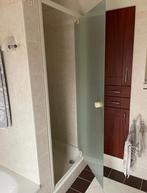Douche draaideur. Hardglas mat. Merk sealskin. Mt 90x180 cm, Huis en Inrichting, Ophalen