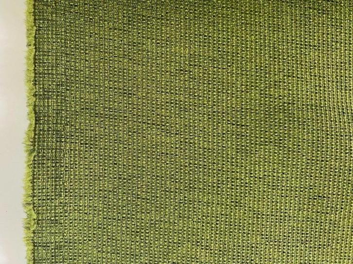 Camira Gravity CPC08; groentinten; 2,2 meter meubelstof, Hobby en Vrije tijd, Stoffen en Lappen, Nieuw, Overige materialen, 120 cm of meer