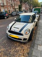 Mini 1.6 16V Cooper S 128KW 2008 Wit, Auto's, Voorwielaandrijving, 4 cilinders, 4 stoelen, Wit