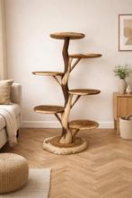 XXL krabpalen van suar hout, Nieuw, Ophalen of Verzenden, Krabpaal, Ars longa