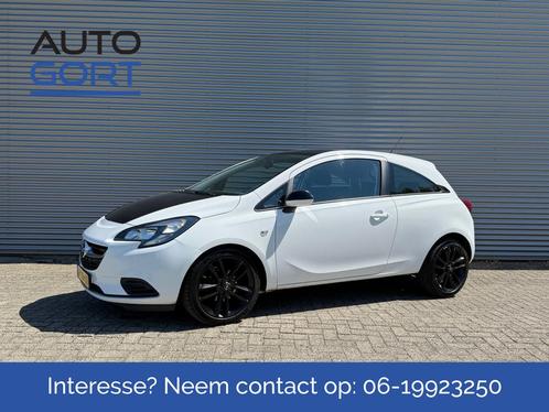Opel Corsa 1.2 EcoFlex Black&White | Cruise | Airco | 17" Al, Auto's, Opel, Bedrijf, Te koop, Corsa, ABS, Airbags, Airconditioning