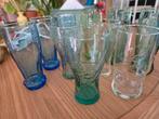 9 coca cola glazen en 1 pepsi, Verzamelen, Glas en Borrelglaasjes, Ophalen, Zo goed als nieuw, Frisdrankglas