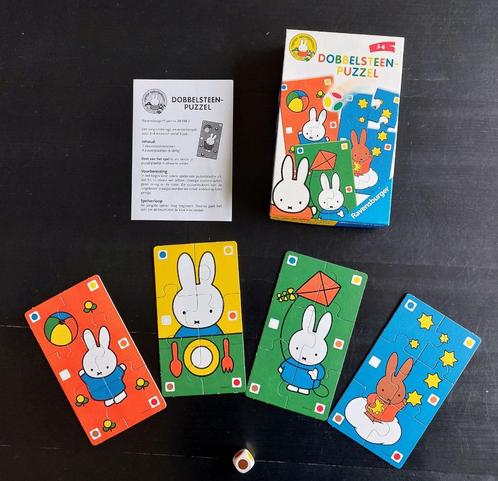 Nijntje dobbelsteen spel puzzel van Ravensburger, Kinderen en Baby's, Speelgoed | Kinderpuzzels, Zo goed als nieuw, 2 tot 4 jaar