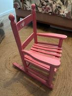 Roze kinderstoel, Kinderen en Baby's, Ophalen of Verzenden, Gebruikt, Stoel