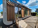 AANBIEDING! LUXE WELNESS CHALET MET SAUNA TE KOOP!, Caravans en Kamperen, Stacaravans, Tot en met 4