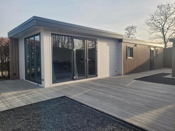 Imcar Supreme: Luxueuze 3 slaapkamer chalet, wintervast, Caravans en Kamperen, Stacaravans, meer dan 6, Ophalen of Verzenden