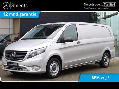 Mercedes-Benz Vito 114 CDI XL AUT. NAVI CAMERA, Auto's, Bestelauto's, Bedrijf, Te koop, Mercedes-Benz Certified, ABS, Achteruitrijcamera