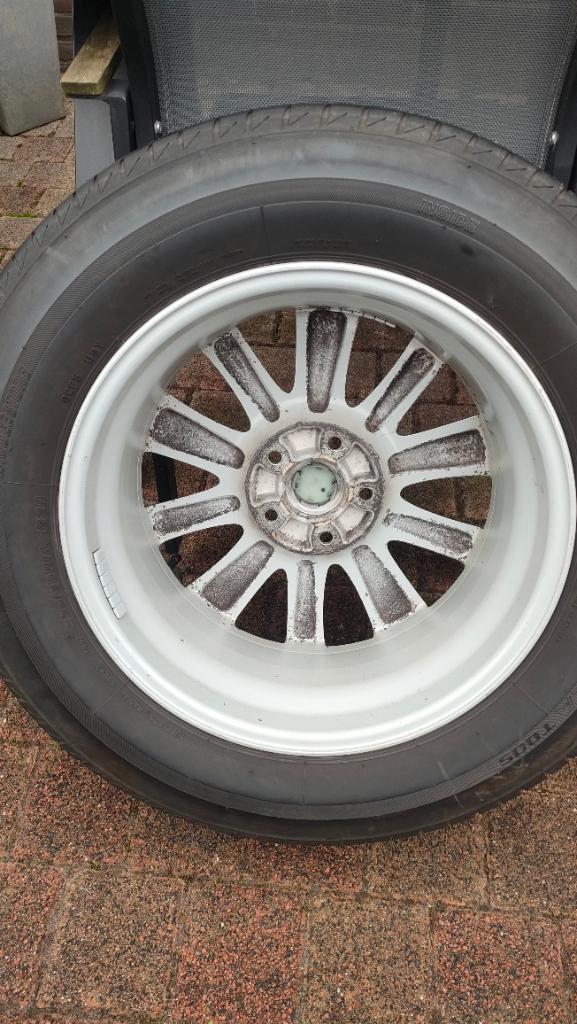 Reservewiel Mazda CX5 KE, Auto-onderdelen, Banden en Velgen, Banden en Velgen, Zomerbanden, 17 inch, 225 mm, Personenwagen, Gebruikt
