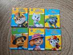 Paw Patrol - 6 boeken, Ophalen of Verzenden, Zo goed als nieuw