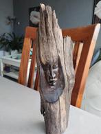 Beeldje hardhout apart, Ophalen of Verzenden