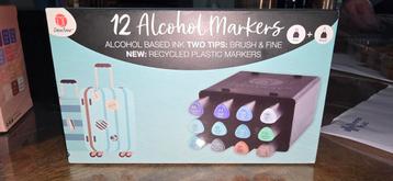 Decotime Alcohol Twinmarkers Markers Stiften  beschikbaar voor biedingen