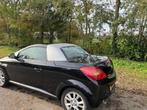 Opel Tigra 1.4 16V Twintop 2008 Zwart, Auto's, Voorwielaandrijving, 4 cilinders, Cabriolet, Zwart