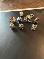 Pandora verassende kerstbedels., Sieraden, Tassen en Uiterlijk, Bedels, Overige merken, Overige materialen, Ophalen of Verzenden