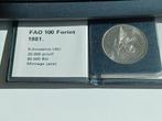 Hongarije 100 Forint 1981 FAO, Verzenden, Hongarije, Losse munt