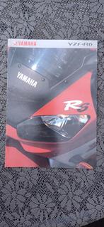 Originele folder Yamaha YZF R6 2000, Motoren, Ophalen of Verzenden, Yamaha