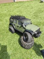 Absima Sherpa Brushless RC Crawler, Elektro, Gebruikt, Auto offroad, Ophalen of Verzenden