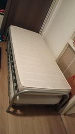 Één persoonsbed met onderschuifbed, Ophalen, 90 cm, Eenpersoons, 200 cm