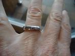 mooie gladde echt zilveren ring van melano nieuwstaat m17,25, Sieraden, Tassen en Uiterlijk, Ringen, Ophalen of Verzenden, Zo goed als nieuw