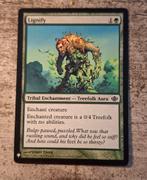 Lignify - Mystery Booster - Magic the Gathering, Ophalen of Verzenden, Gebruikt, Losse kaart