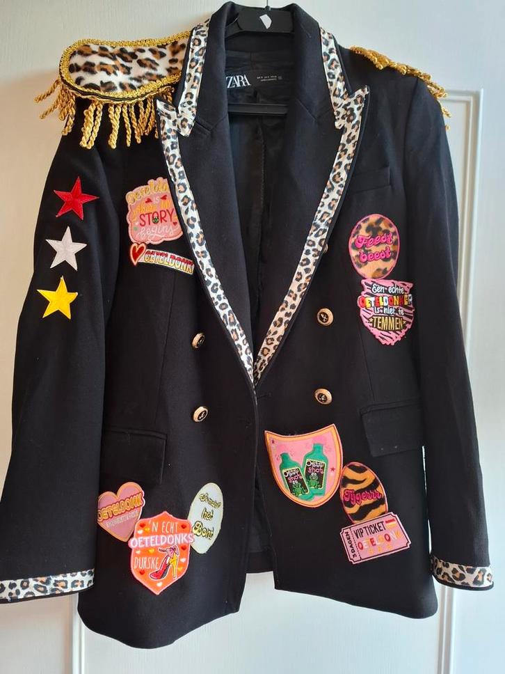 Dames jasje Oeteldonk, Kleding | Dames, Carnavalskleding en Feestkleding, Nieuw, Kleding, Carnaval, Maat 36 (S), Ophalen of Verzenden