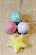 Nieuw in de verpakking. Diverse bruisballen en een bruisster, Sieraden, Tassen en Uiterlijk, Uiterlijk | Lichaamsverzorging, Ophalen of Verzenden