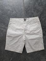 Korte broek 50 wit, Maat 48/50 (M), Wit, Ophalen of Verzenden, Zo goed als nieuw