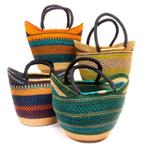 Afrikaanse handgemaakte mand nieuw, Shopper, Nieuw, Ophalen of Verzenden, Info@bagatelle.fr