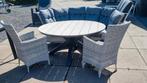 Een ronde loungeset garden impressions met twee stoelen, Ophalen, Nieuw