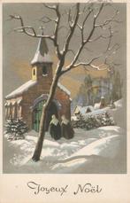 KERST KERK NON BEGIN 1951 ZEER MOOIE OUDE KAART KJ3, Verzamelen, Ansichtkaarten | Themakaarten, Ophalen of Verzenden, 1940 tot 1960