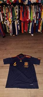 WK winnaars voetbalshirt Spanje 2010 maat M, Maat M, Ophalen of Verzenden, Zo goed als nieuw, Clubaccessoires