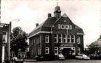 bedum, kvr16-2440 gemeentehuis met div. auto's, Verzenden, 1960 tot 1980, Ongelopen, Groningen