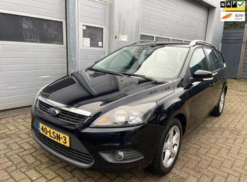 Ford Focus Wagon 1.6 2010-Airco-Cruise-LmVelgen-Trekhaak-APK beschikbaar voor biedingen