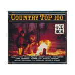 Country Top 100 fatbox met 4 CD's 100 tracks, Ophalen of Verzenden, Zo goed als nieuw, Boxset