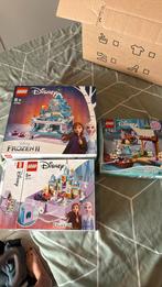 Lego disney frozen 3 41168 43175 41125, Ophalen of Verzenden, Gebruikt