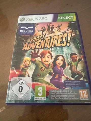 Kinect Adventures! - Xbox 360 beschikbaar voor biedingen