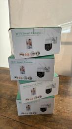 Wifi Smart beveiligingscamera (4 stuks), Audio, Tv en Foto, Videobewaking, Nieuw, Binnencamera, Ophalen of Verzenden