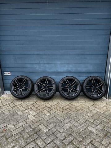 Winterset Mercedes A/CLA/GLA Pirelli 17 inch 8J et48 beschikbaar voor biedingen